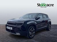 Used Jeep Avenger Summit 99 HP (72 kW) 2025 Black SUV