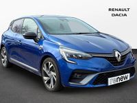 Used Renault Clio V RS Line 90 HP (66 kW) 2023 Iron blue  Hatchback