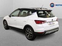 Used Seat Arona XCELLENCE Lux 110 HP (80 kW) 2021 White SUV