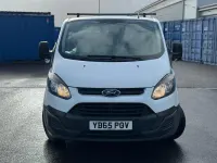 Used Ford Transit Custom 100 HP (73 kW) 2016 White Van