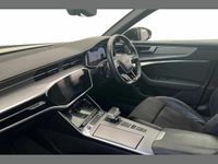 Used Audi A6 Black Edition 200 HP (147 kW) 2020 Blue Sedan