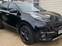 Used Kia Sportage GT-Line 136 HP (100 kW) 2021 Black SUV