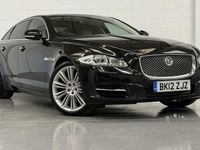 Used Jaguar XJ Portfolio 275 HP (202 kW) 2012 Black Sedan