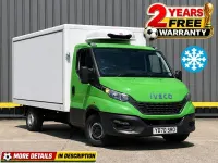 Used Iveco Daily 2020 Green Cabriolet