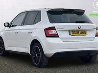 Used Skoda Fabia Monte Carlo 95 HP (69 kW) 2018 White Hatchback
