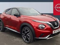 Used Nissan Juke Tekna+ 114 HP (83 kW) 2024 Red SUV