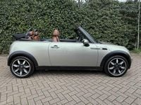 Used Mini Cooper Cabriolet 2007 Sparkling silver metallic Cabriolet