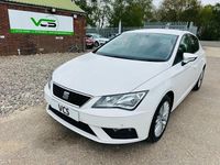 Used Seat Leon SE Dynamic 115 HP (84 kW) 2020 White Hatchback