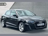 Used Audi A1 S-Line 95 HP (69 kW) 2022 Black  Hatchback
