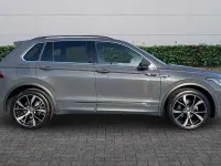 Used VW Tiguan R-line 150 HP (110 kW) 2022 Grey SUV
