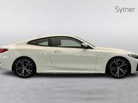 Used BMW 420 M Sport 181 HP (133 kW) 2022 White Coupe