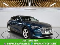 Used Audi e-tron Advanced 230 kW (313 HP) 2020 Blue SUV