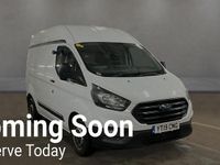 Used Ford Transit Custom 105 HP (77 kW) 2019 White Van