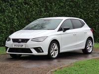 Used Seat Ibiza FR 2021 White Hatchback