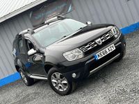 Used Dacia Duster Lauréate 110 HP (80 kW) 2017 Black SUV