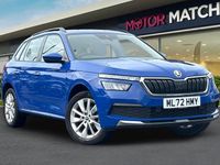 Used Skoda Kamiq SE 2022 Blue SUV