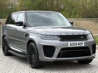 Used Land Rover Range Rover Sport HSE 306 HP (225 kW) 2019 Grey SUV