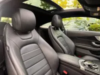 Used Mercedes C220 AMG line 2016 Black Coupe