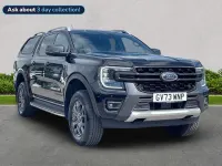 Used Ford Ranger Wildtrack 2023 Black Pickup