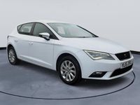 Used Seat Leon SE 110 HP (80 kW) 2015 White Hatchback
