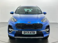 Used Kia Sportage GT-Line 136 HP (100 kW) 2021 Blue SUV