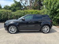Used Land Rover Range Rover evoque HSE Dynamic 2015 Black Estate