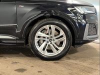 Used Audi Q7 S-Line 281 HP (206 kW) 2021 Black SUV