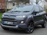 Used Ford Ecosport Titanium 125 HP (91 kW) 2017 SUV