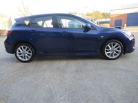 Used Mazda 3 105 HP (77 kW) 2013 Blue Hatchback