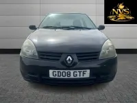Used Renault Clio II Campus 2008 Black Hatchback