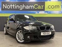 Used BMW 120 M Sport 2011 Black Hatchback