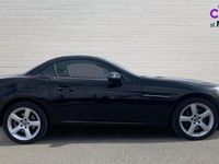 Begagnad Mercedes SLK250 204 HK (150 kW) 2013 Svart Cab