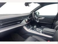 Used Audi Q8 S-Line 340 HP (250 kW) 2023 Grey SUV