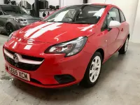 Used Vauxhall Corsa 2015 Red Hatchback