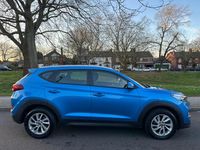 Used Hyundai Tucson SE 2016 Blue SUV
