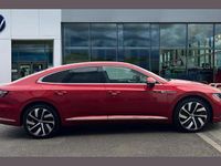 Usado VW Arteon R-line 218 HP (160 kW) 2022 Vermelho Carrinha