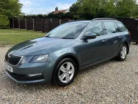 Second-hand Skoda Octavia SE Technology 115 CP (84 kW) 2020 Gri Break