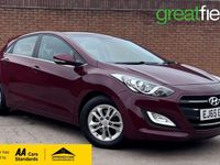 Used Hyundai i30 SE 2015 Red Hatchback