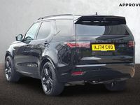 Used Land Rover Discovery 5 HSE Dynamic 350 HP (257 kW) 2025 Santorini black SUV