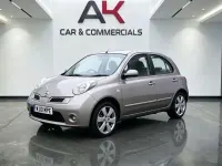 Used Nissan Micra N-TEC 79 HP (58 kW) 2010 Beige Hatchback