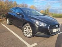 Used Hyundai i40 141 HP (103 kW) 2016 Black Estate