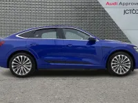 Used Audi Q8 e-tron S-Line 250 kW (340 HP) 2025 Blue SUV
