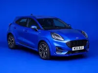 Used Ford Puma ST-Line 125 HP (91 kW) 2021 Blue SUV