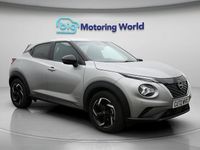 Used Nissan Juke N-Connecta 143 HP (105 kW) 2023 Silver SUV