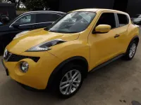 Used Nissan Juke N-Connecta 110 HP (80 kW) 2016 Yellow SUV
