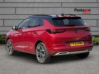 Used Vauxhall Grandland X Ultimate 128 HP (94 kW) 2022 Red SUV