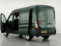 Used Ford Transit 125 HP (91 kW) 2015 Green Van
