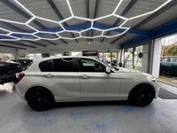 Used BMW 120 Comfort Edition 2014 White Hatchback