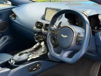 Used Aston Martin Vantage 510 HP (375 kW) 2019 Blue Coupe