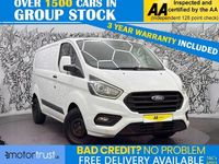 Used Ford Transit Custom Trend 130 HP (95 kW) 2021 White Van